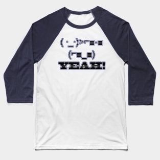 YEAH! Emoticon Baseball T-Shirt
